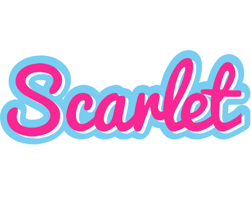 Scarlet popstar logo