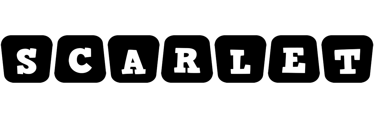 Scarlet racing logo
