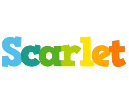 Scarlet rainbows logo