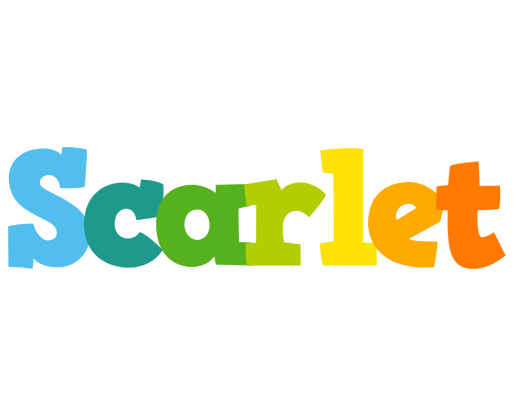 Scarlet rainbows logo