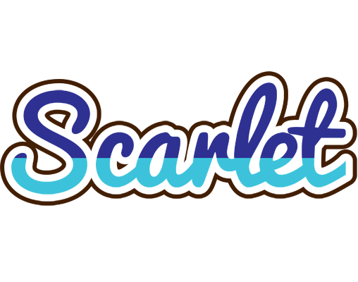 Scarlet raining logo