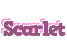 Scarlet relaxing logo