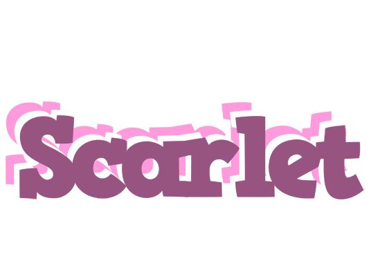 Scarlet relaxing logo