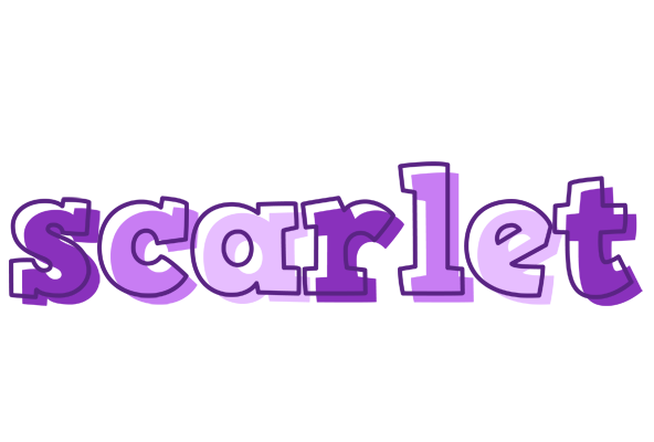 Scarlet sensual logo