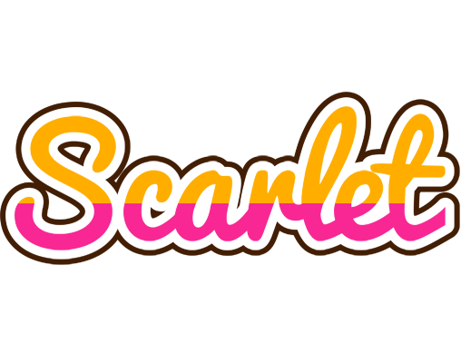 Scarlet smoothie logo