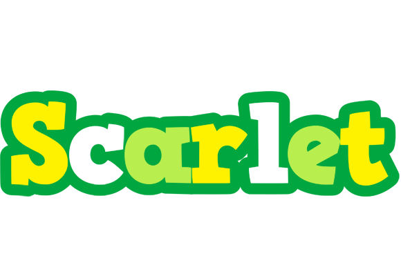 Scarlet soccer logo