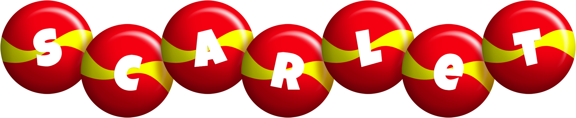 Scarlet spain logo