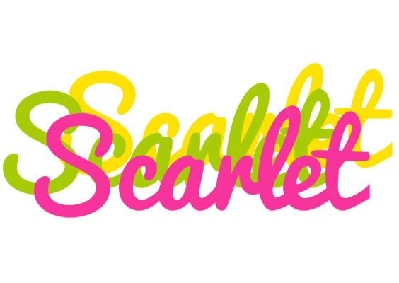 Scarlet sweets logo
