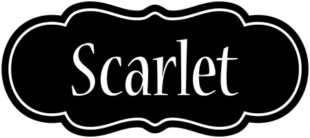 Scarlet welcome logo