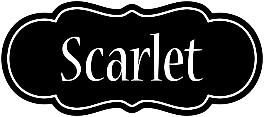 Scarlet welcome logo