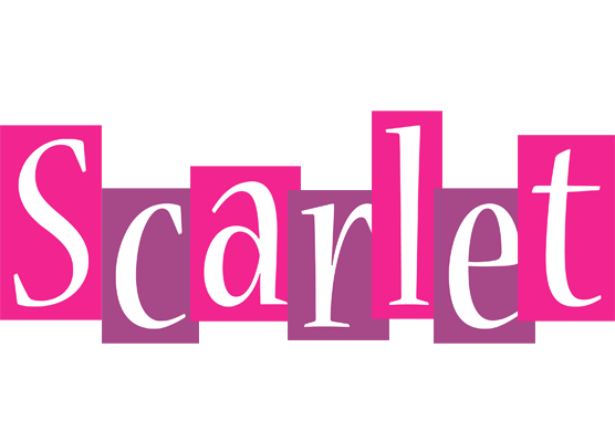 Scarlet whine logo