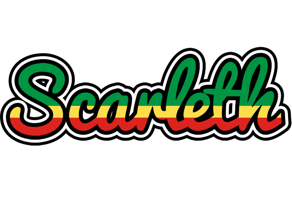 Scarleth african logo