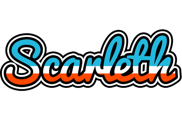 Scarleth america logo