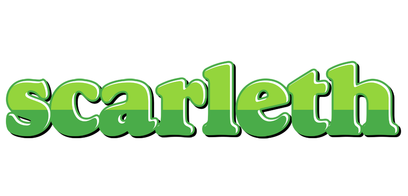 Scarleth apple logo