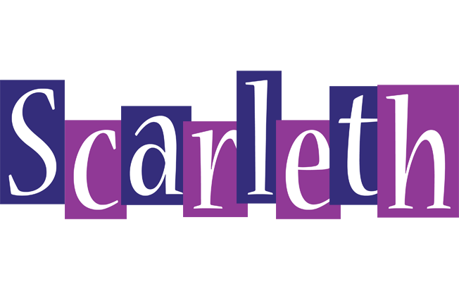 Scarleth autumn logo