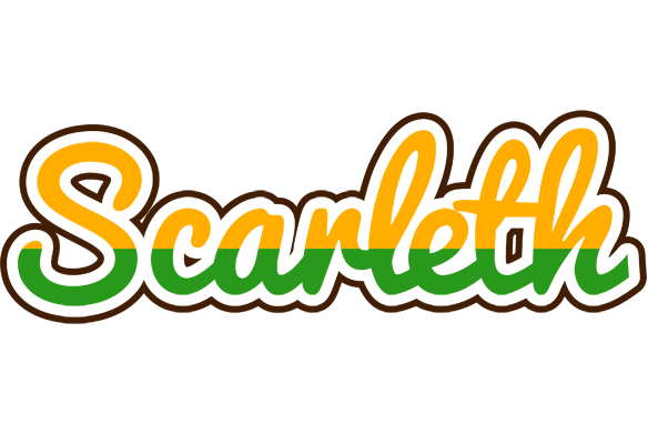 Scarleth banana logo