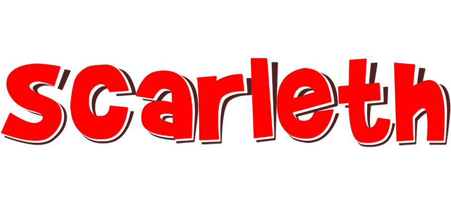 Scarleth basket logo