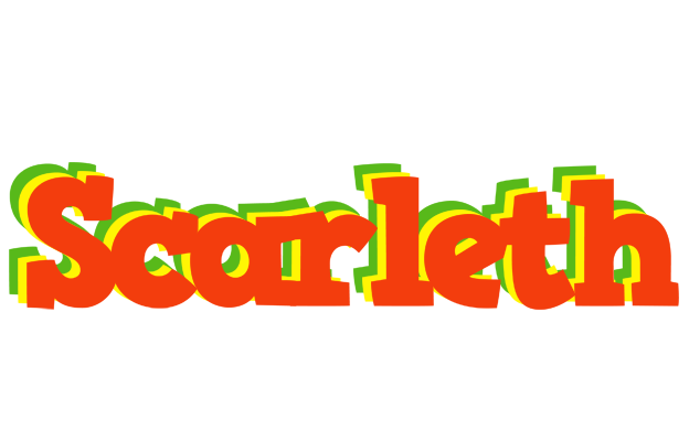 Scarleth bbq logo