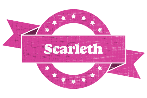 Scarleth beauty logo