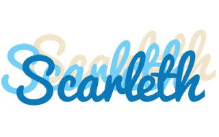 Scarleth breeze logo