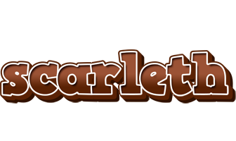 Scarleth brownie logo