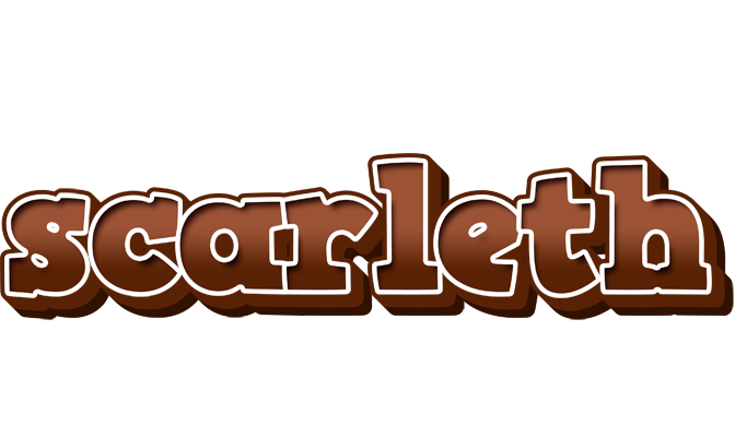 Scarleth brownie logo