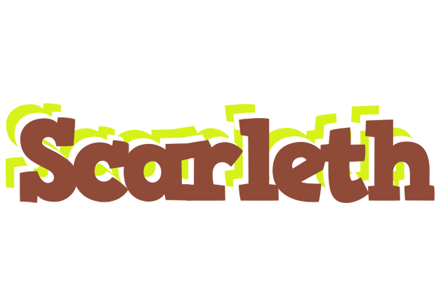 Scarleth caffeebar logo
