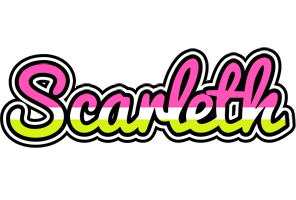 Scarleth candies logo