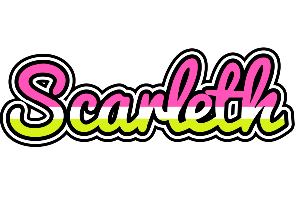 Scarleth candies logo