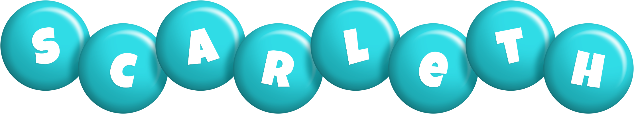 Scarleth candy-azur logo