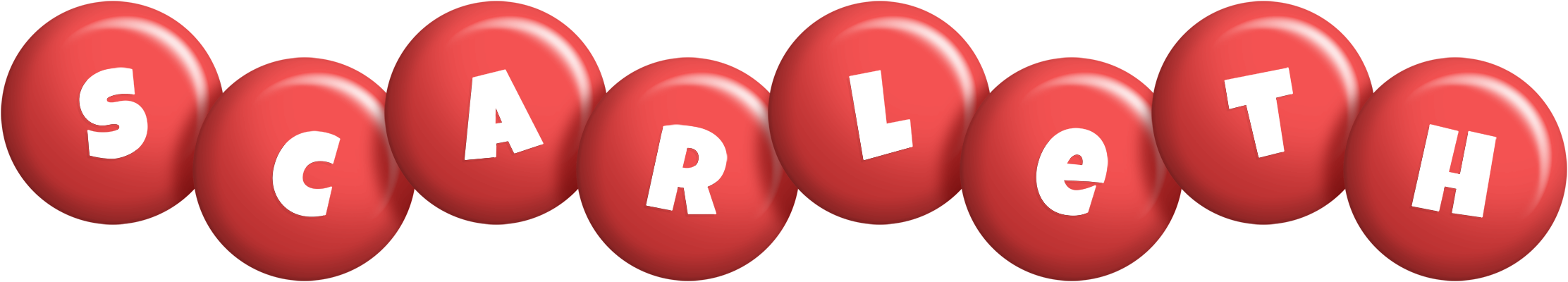 Scarleth candy-red logo