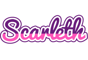 Scarleth cheerful logo