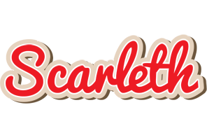 Scarleth chocolate logo