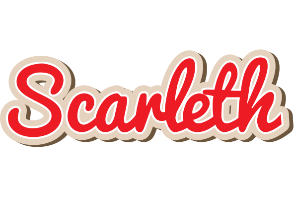 Scarleth chocolate logo