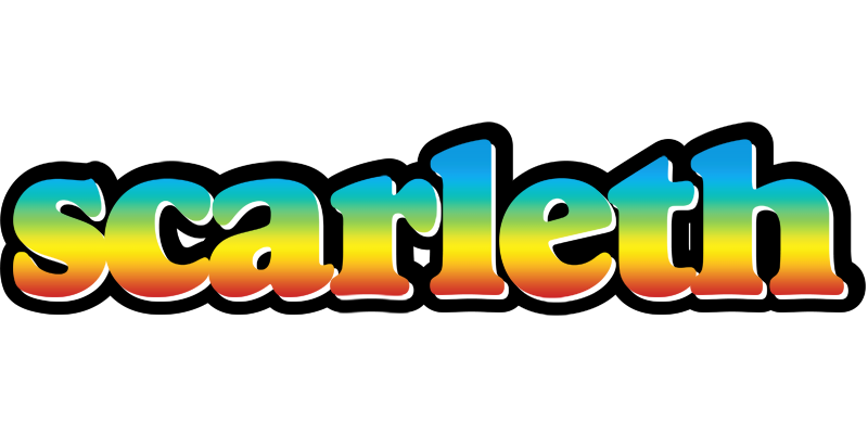 Scarleth color logo