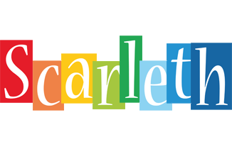 Scarleth colors logo