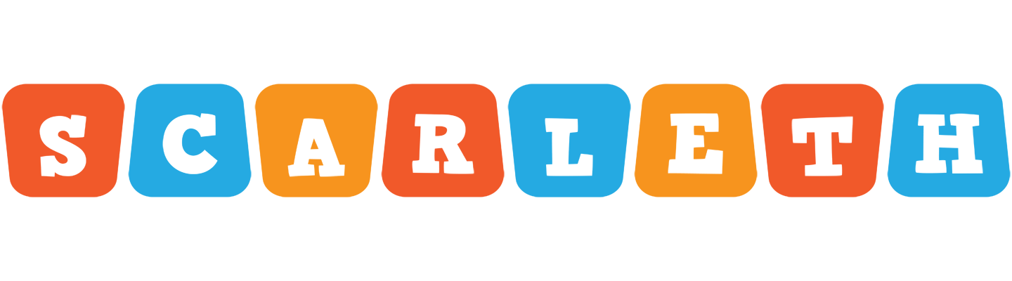 Scarleth comics logo