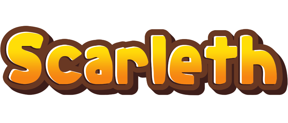 Scarleth cookies logo