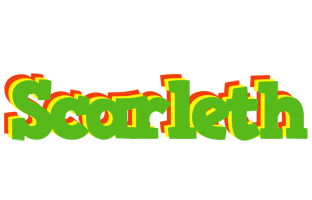 Scarleth crocodile logo