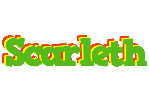 Scarleth crocodile logo