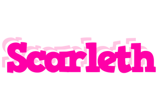 Scarleth dancing logo