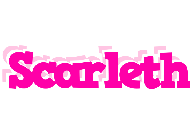 Scarleth dancing logo