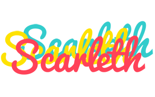 Scarleth disco logo