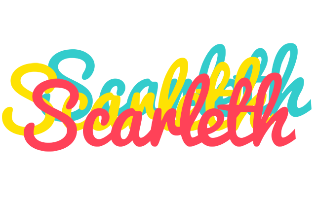Scarleth disco logo