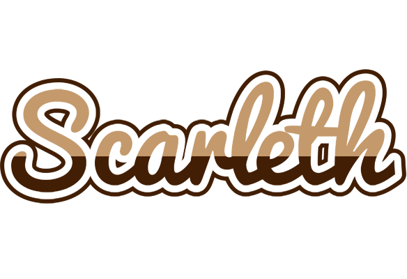 Scarleth exclusive logo
