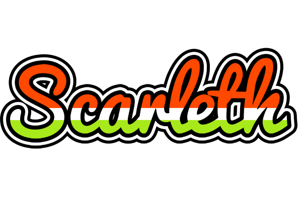 Scarleth exotic logo
