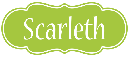 Scarleth family logo