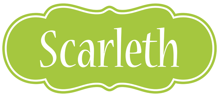 Scarleth family logo