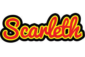 Scarleth fireman logo