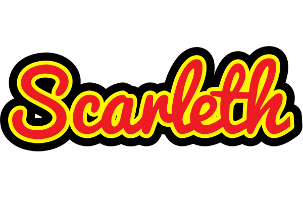 Scarleth fireman logo